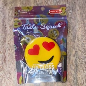 NEW Heart eye Emoji Lip Gloss